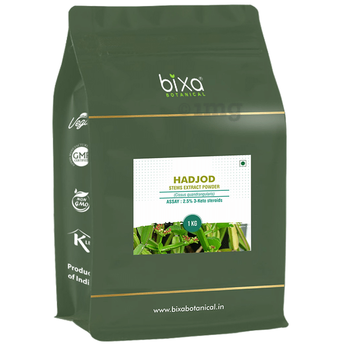 Bixa Botanical Hadjod Stems Extract Powder 2.5% 3-Keto Steroids