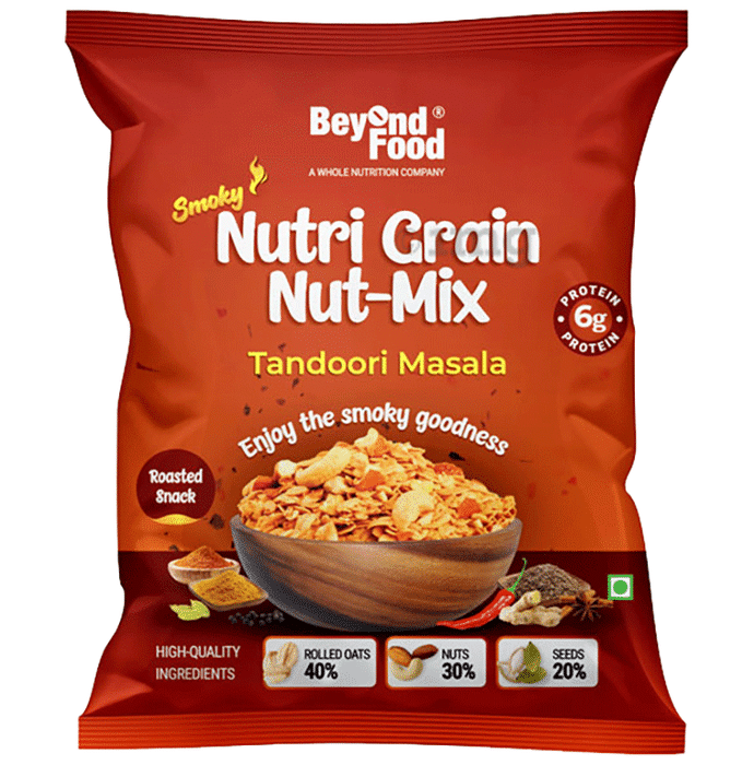 Beyond Food Nutri Grain Nut-Mix Tandoori Masala