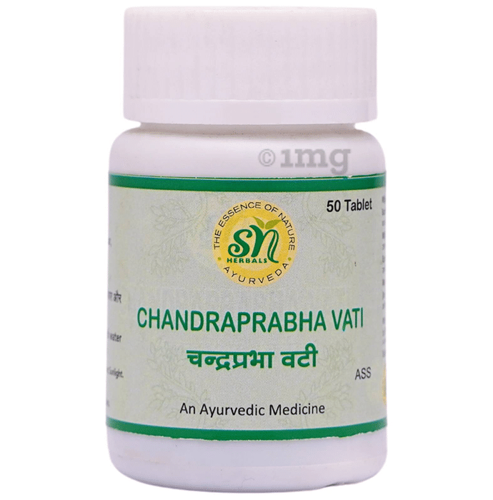 SN Herbals Chandraprabha Vati Tablet