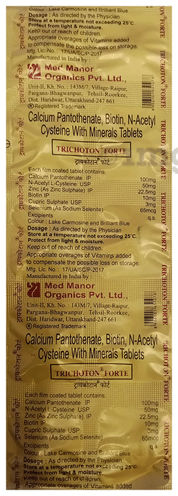 Trichoton Forte Tablet
