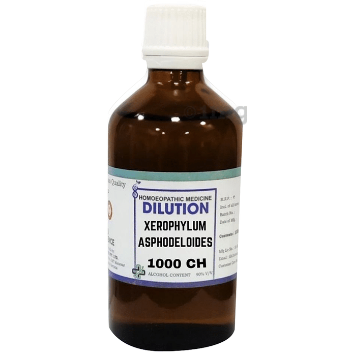 LDD Bioscience Xerophylum Asphodeloides Dilution 1000 CH