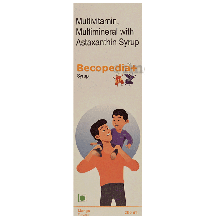 Becopedia + A to Z Syrup Mango