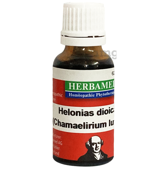 Herbamed Helonias Diodica  Mother Tincture Q