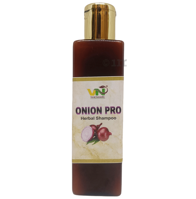 Vivid Naturally Onion Pro Herbal Shampoo