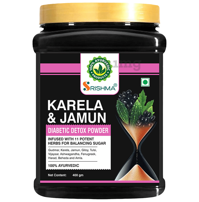 Srishma Karela and Jamun Powder
