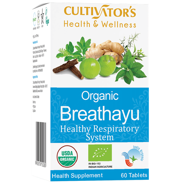Cultivator's Organic Breathayu Tablet