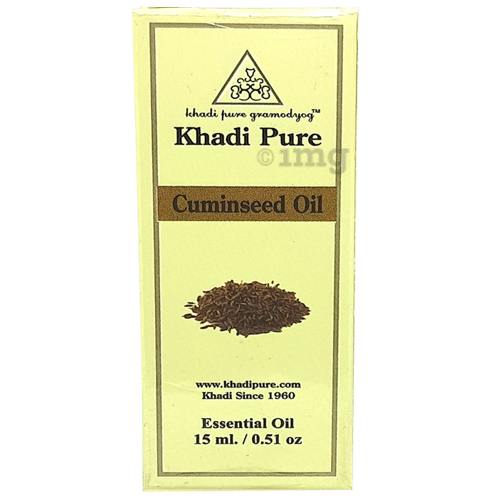 Khadi Pure Cuminseed Essential Oil