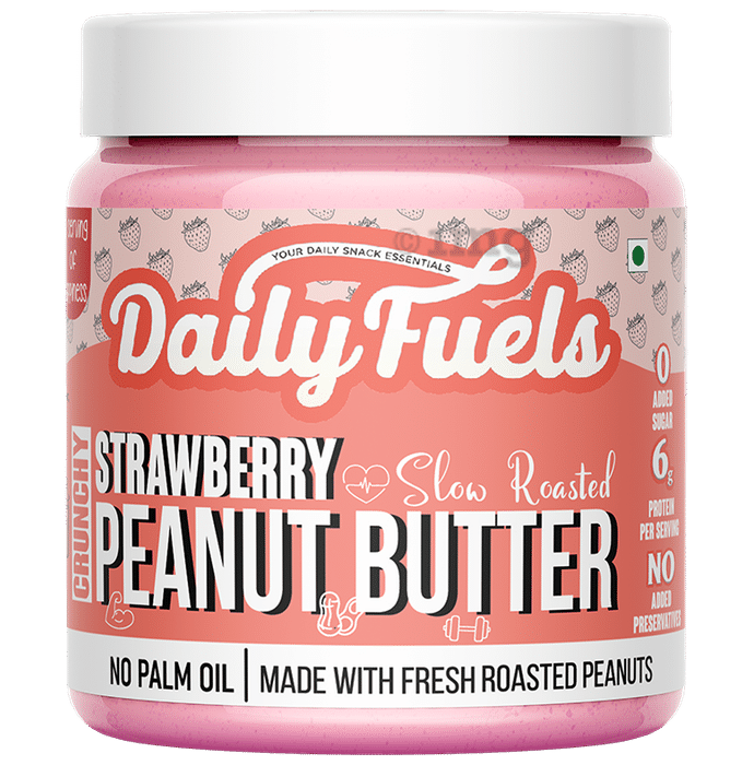 DailyFuels Strawberry Peanut Butter Crunchy