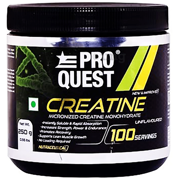 Pro Quest Creatine Monohydrate Unflavoured