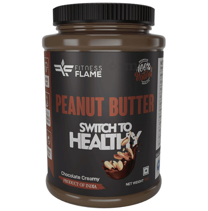 Fitness Flame Peanut Butter Chocolate Creamy