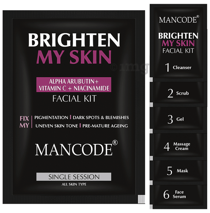 Mancode Brighten My Skin Kit