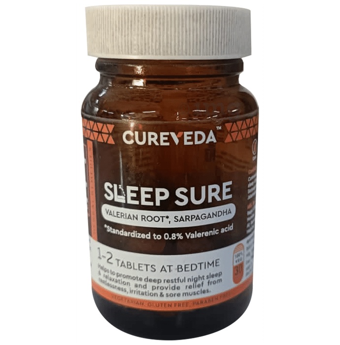Cureveda Sleep Sure Tablet