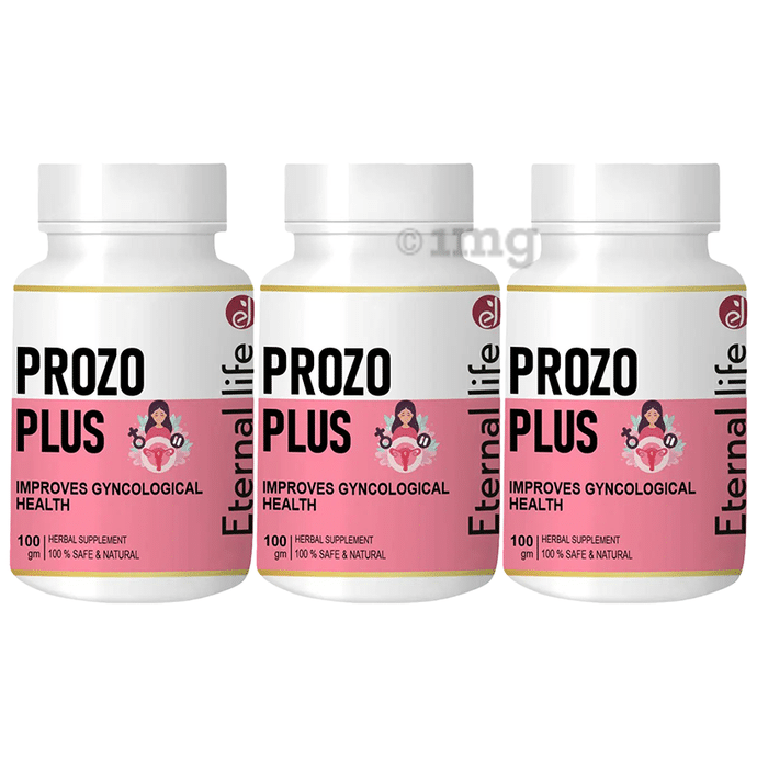 Eternal Life Ayurveda Prozo Plus Powder (100gm Each)
