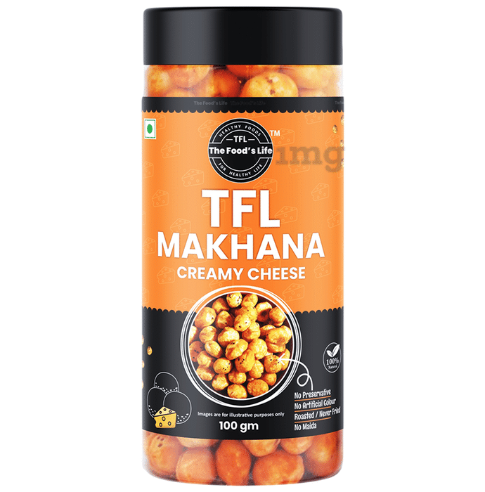 TFL (The Food's Life) Makhana Creamy Cheese