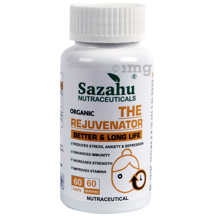Sazahu The Rejuvenator Capsule