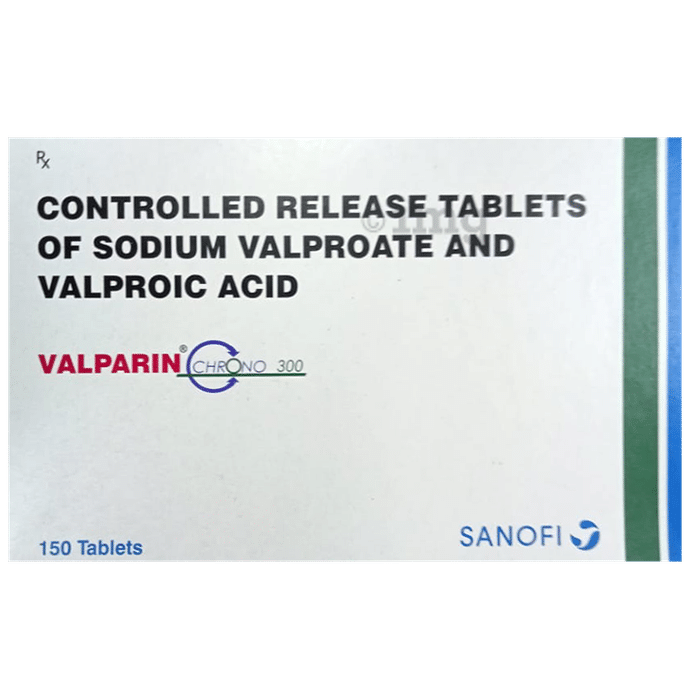 Valparin Chrono 300 Tablet CR