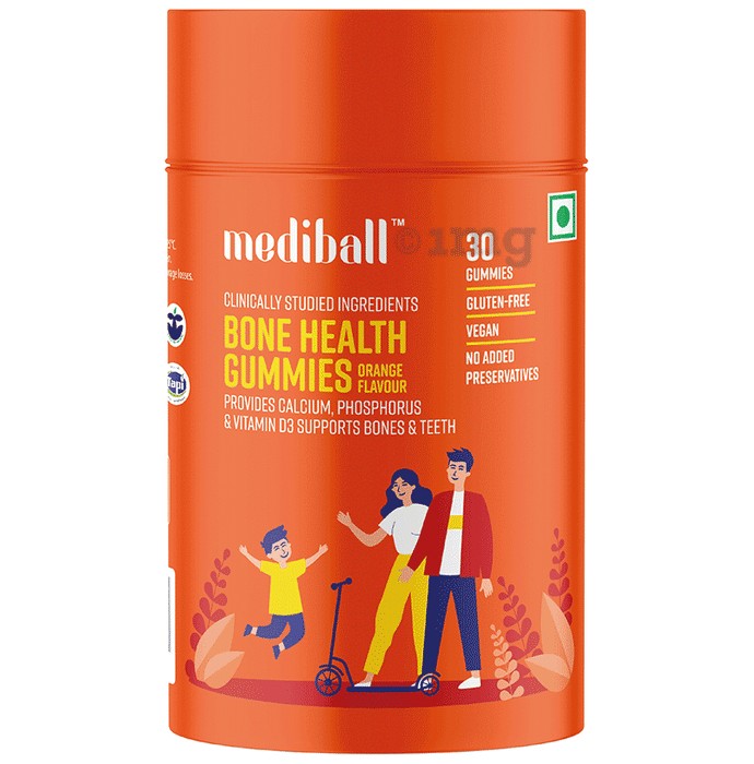 Mediball Bone Health Gummy Orange