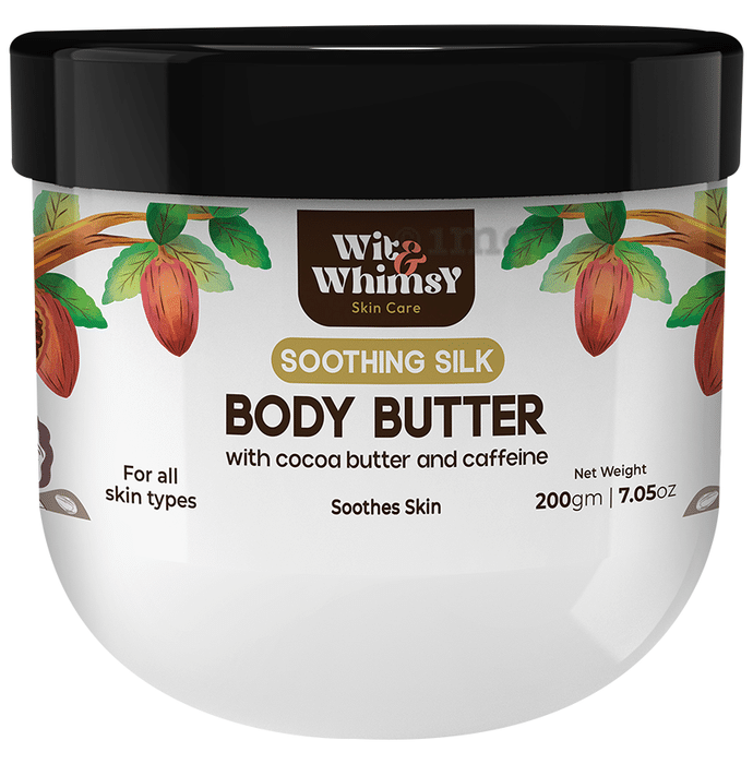 Wit and Whimsy Soothing Silk Body Butter
