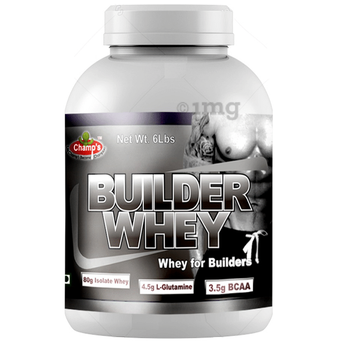 Champ's Builder Whey Protein Powder Choco Temptation