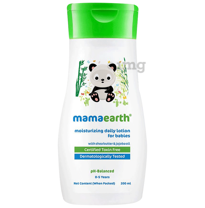 Mamaearth Moisturizing Daily Lotion for Babies | Toxin Free & Hypoallergenic