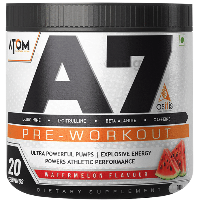 AS-IT-IS Nutrition Atom A7 Pre-Workout Watermelon