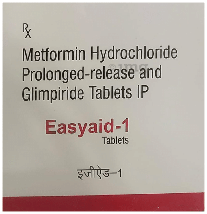 Easyaid 1 Tablet PR