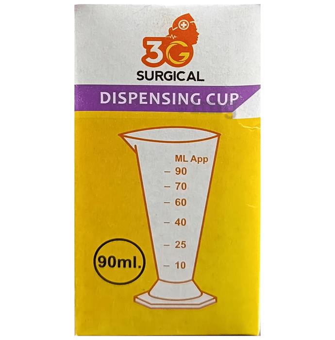 3G Surgical Dispensing Cup (90ml Each)
