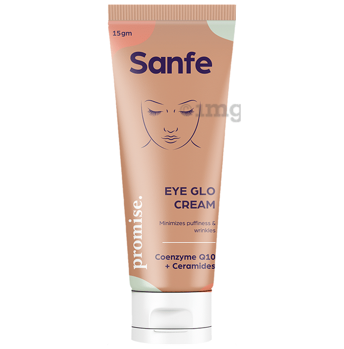 Sanfe Promise Coenzyme Q10 + Ceramides Eye Glo Cream