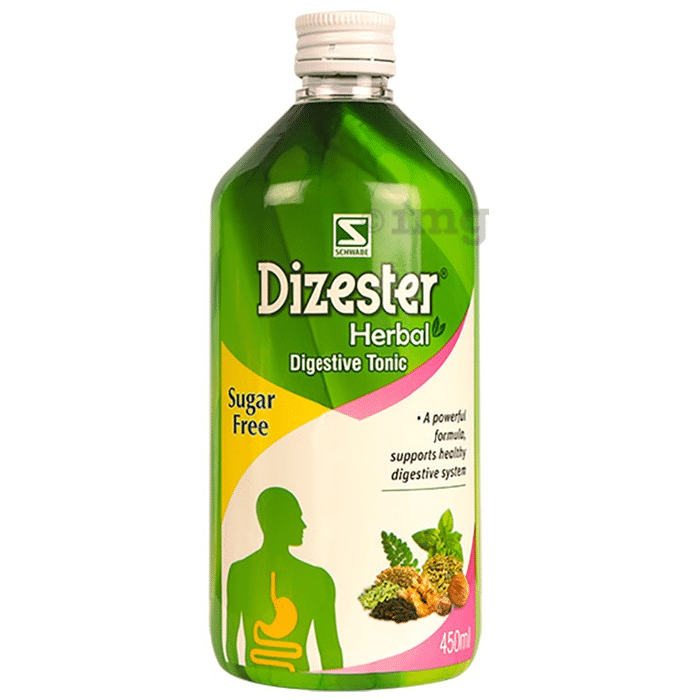 Dr Willmar Schwabe India Dizester Herbal Digestive Tonic | Sugar Free
