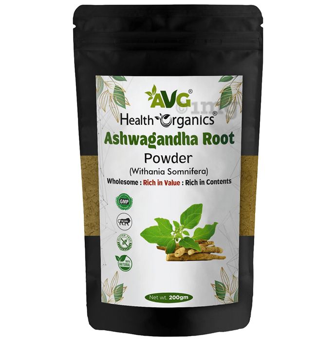 AVG Ashwagandha Root Powder