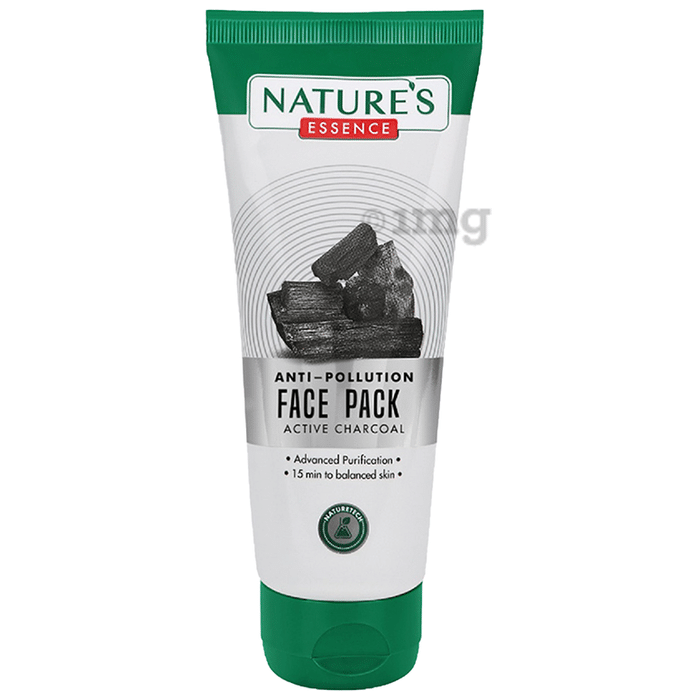 Nature's Essence  Anti Pollution Face Pack Active Charcoal