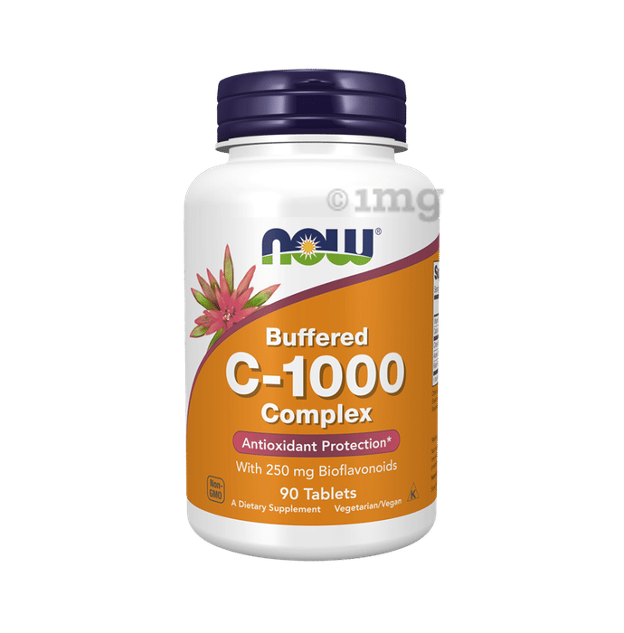 Now Buffered C1000 Complex Tablet Buy bottle of 90 tablets at best