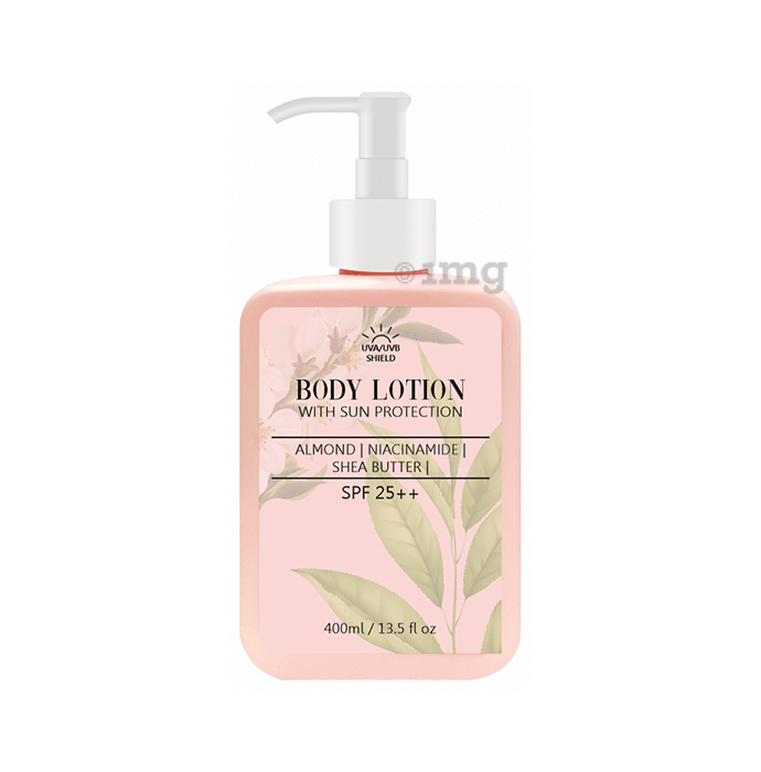 House of Beauty Body Lotion with Sun Protection SPF 25++