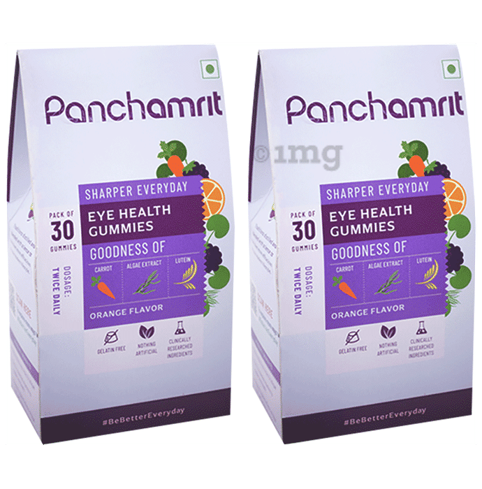 Panchamrit Eye Health Gummies (30 Each)