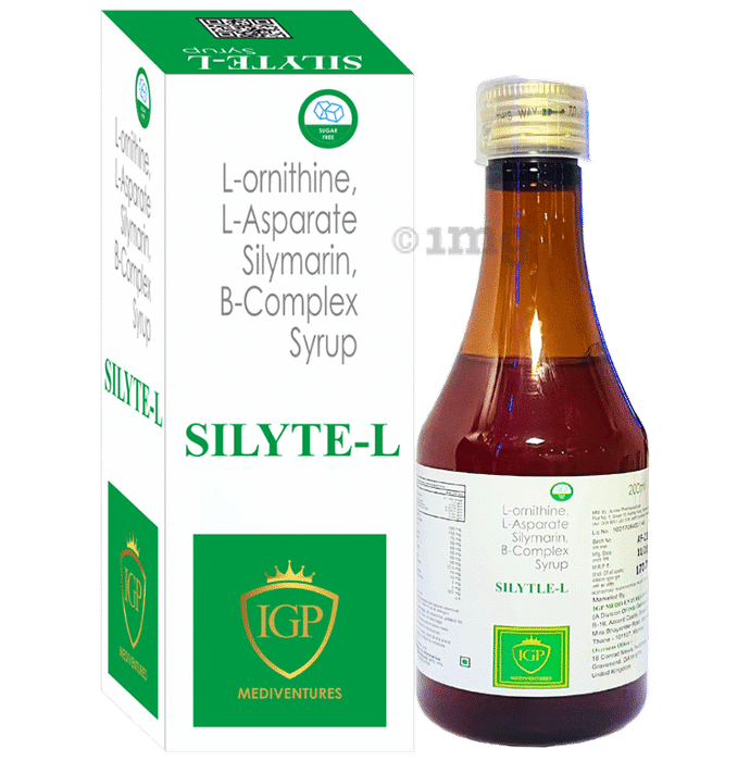IGP Mediventures Silyte-L Syrup