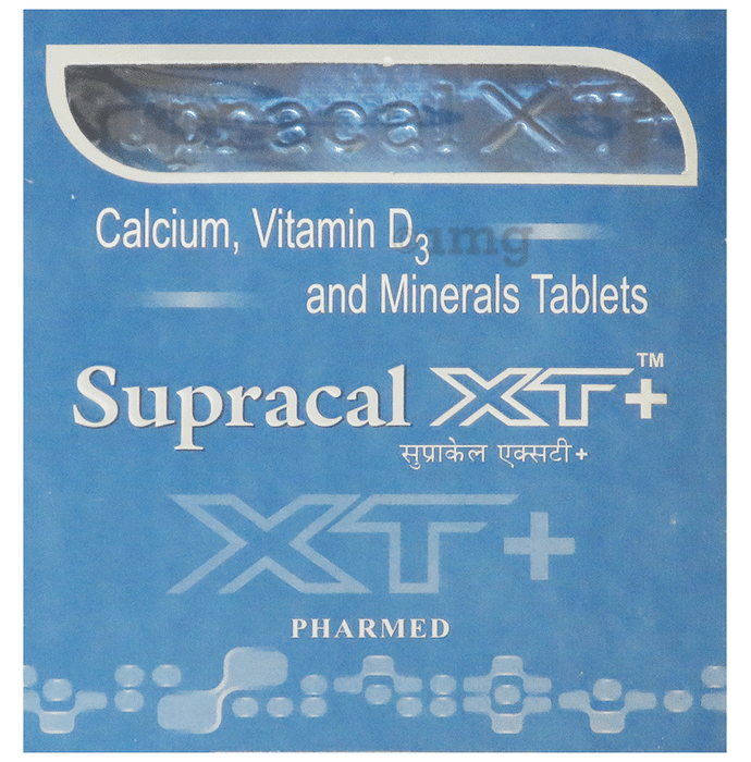 Supracal XT Plus Tablet | Calcium Supplement Tablet