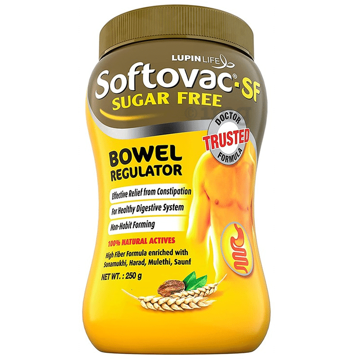 Softovac-SF Bowel Regulator Powder | Eases Constipation