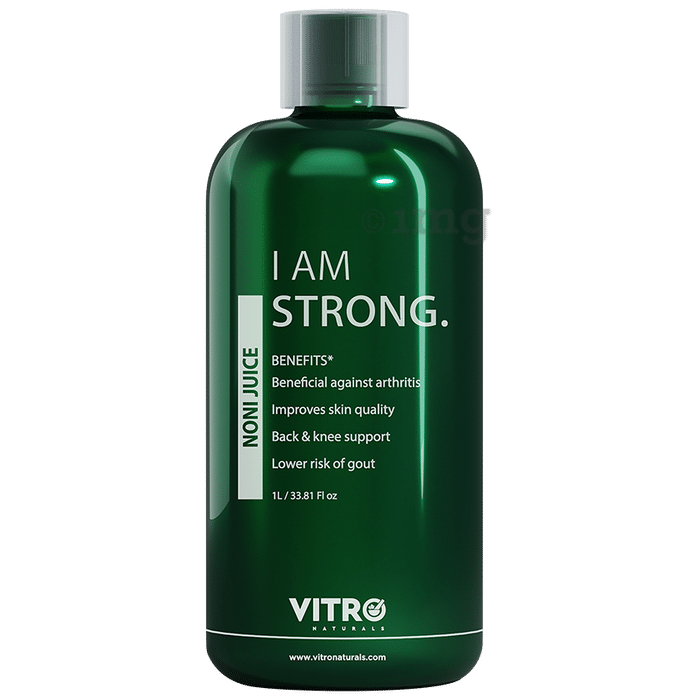 Vitro Naturals I Am Strong Noni Juice for Anti-Ageing, Immune Support Juice