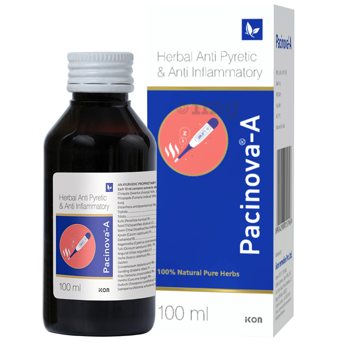 Pacinova-A Syrup (100ml Each)