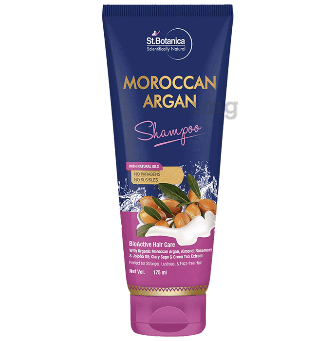 St.Botanica Moroccan Argan Hair Shampoo