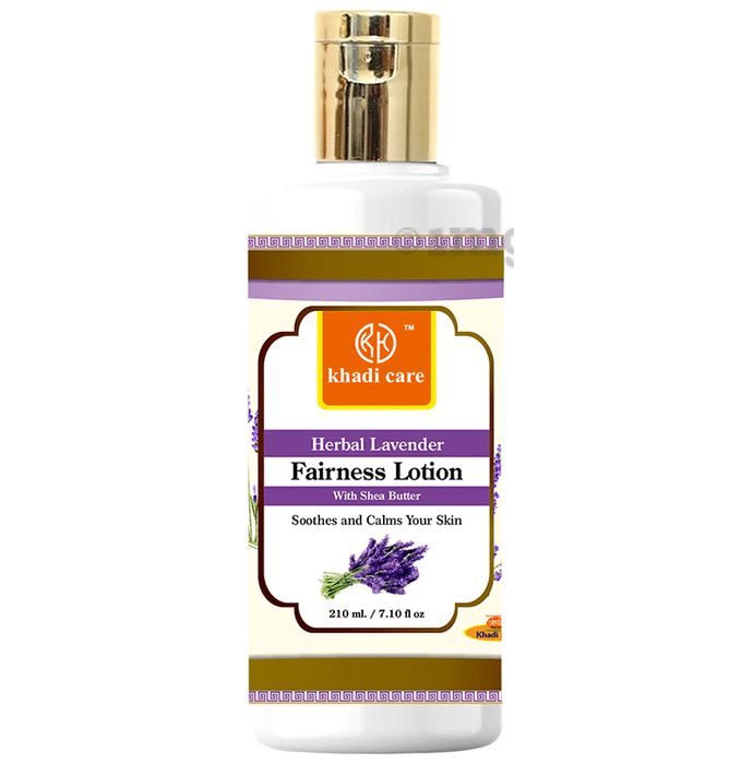 Khadi Care Herbal Lavender Fairness Lotion