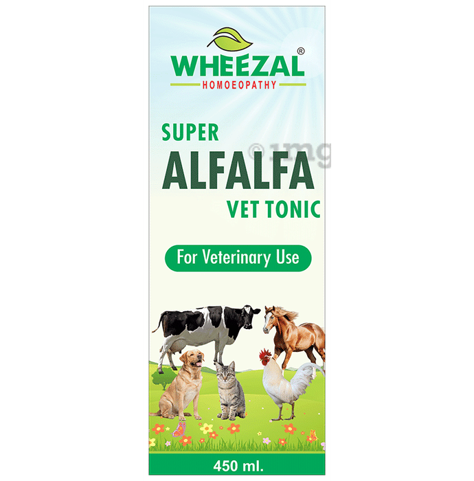 Wheezal Super Alfalfa Vet Tonic