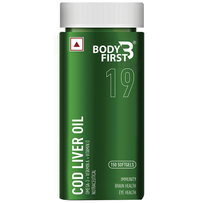 Body First Cod Liver Oil Softgel