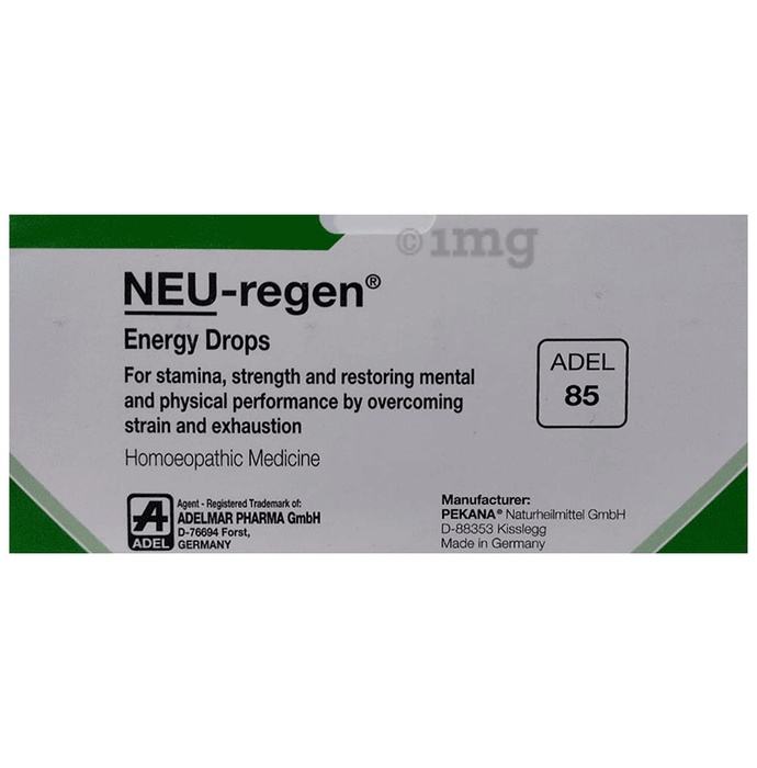 ADEL 85 Neu-Regen Energy Drop (10ml Each)