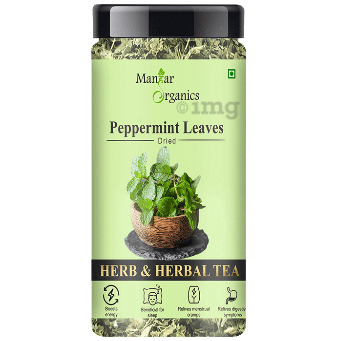 ManHar Organics Peppermint Leaves