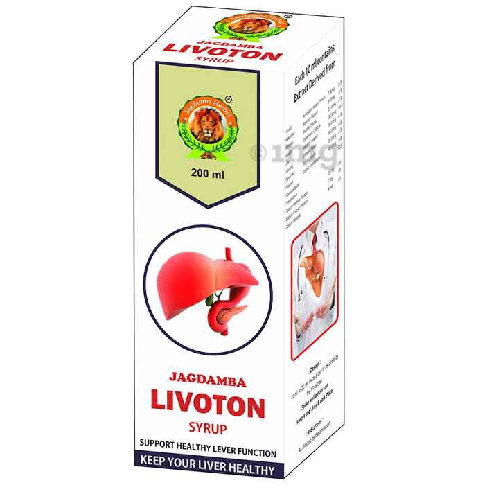 Jagdamba Herbal Livoton Syrup