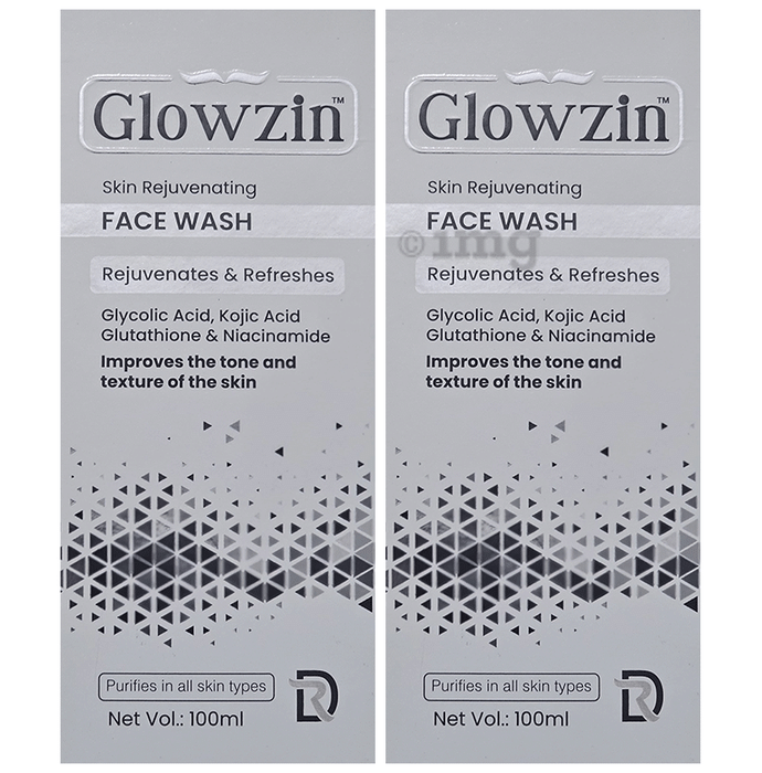 Glowzin Skin Rejuvenating Face Wash (100ml Each)