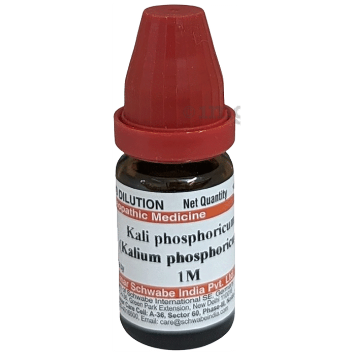 Dr Willmar Schwabe India Kali Phosphoricum Dilution 1M
