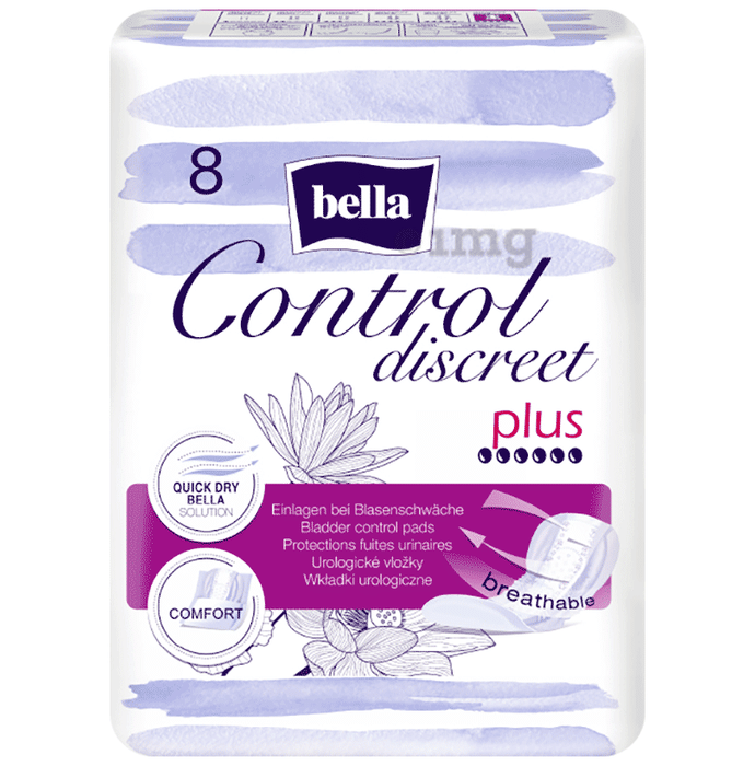 Bella Control Discreet Bladder Control Pads Plus