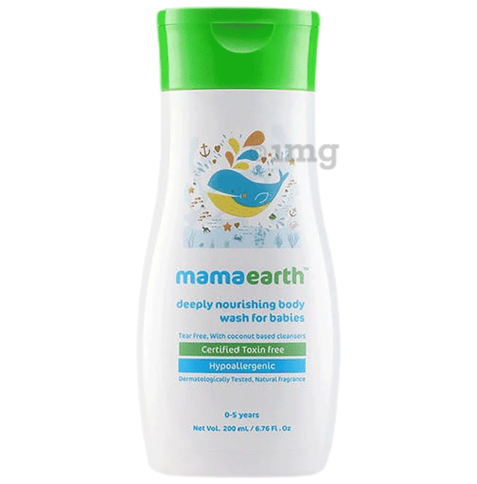 Mamaearth Deeply Nourishing Body Wash for Babies